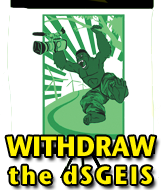 WITHDRAW the dSGEIS... NO GAS DRILLING ANYWHERE!