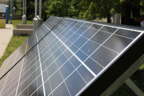 Solar Panels for GG Bus